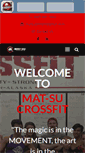 Mobile Screenshot of matsucrossfit.com